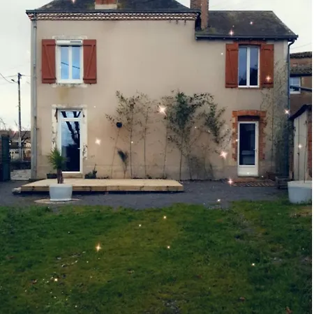 Maison De Maitre A Noirterre Ferienhaus *